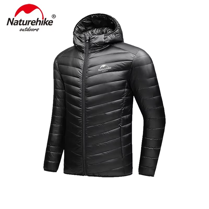Winter Clothing Hiking - Naturehike ฤดูใบไม้ร่วงฤดูหนาวเสื้อใหม่อัพเกรด 800 Ultra แห้งเป็ดลงเสื้อแจ็คเก็ต Man