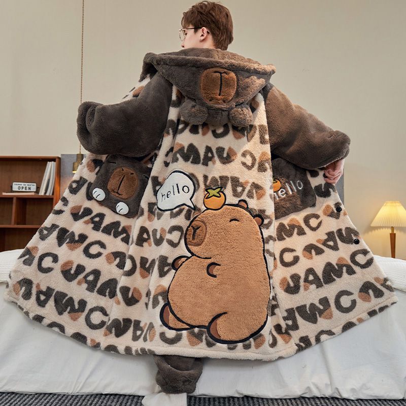 ชุดนอนผ้าฟลานเนลหนานุ่มลายแพนด - Winter Clothing Pk บทวิจารณ์และราคา