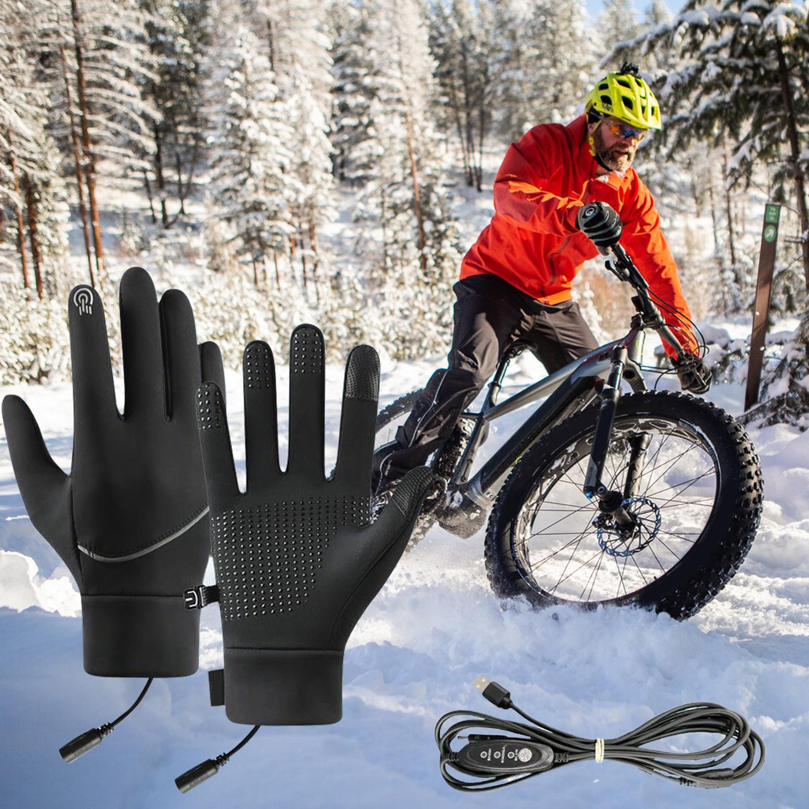 ถุงมือไฟฟ้าให้ความร้อน สำหรับช - Heated Gloves Electric บทวิจารณ์และราคา