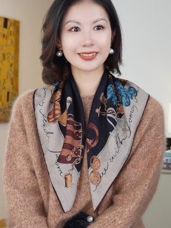 ผ้าพันคอผู้หญิง 65 ซม. ผ้าพันค - Winter Clothing Hong Kong บทวิจารณ์และราคา