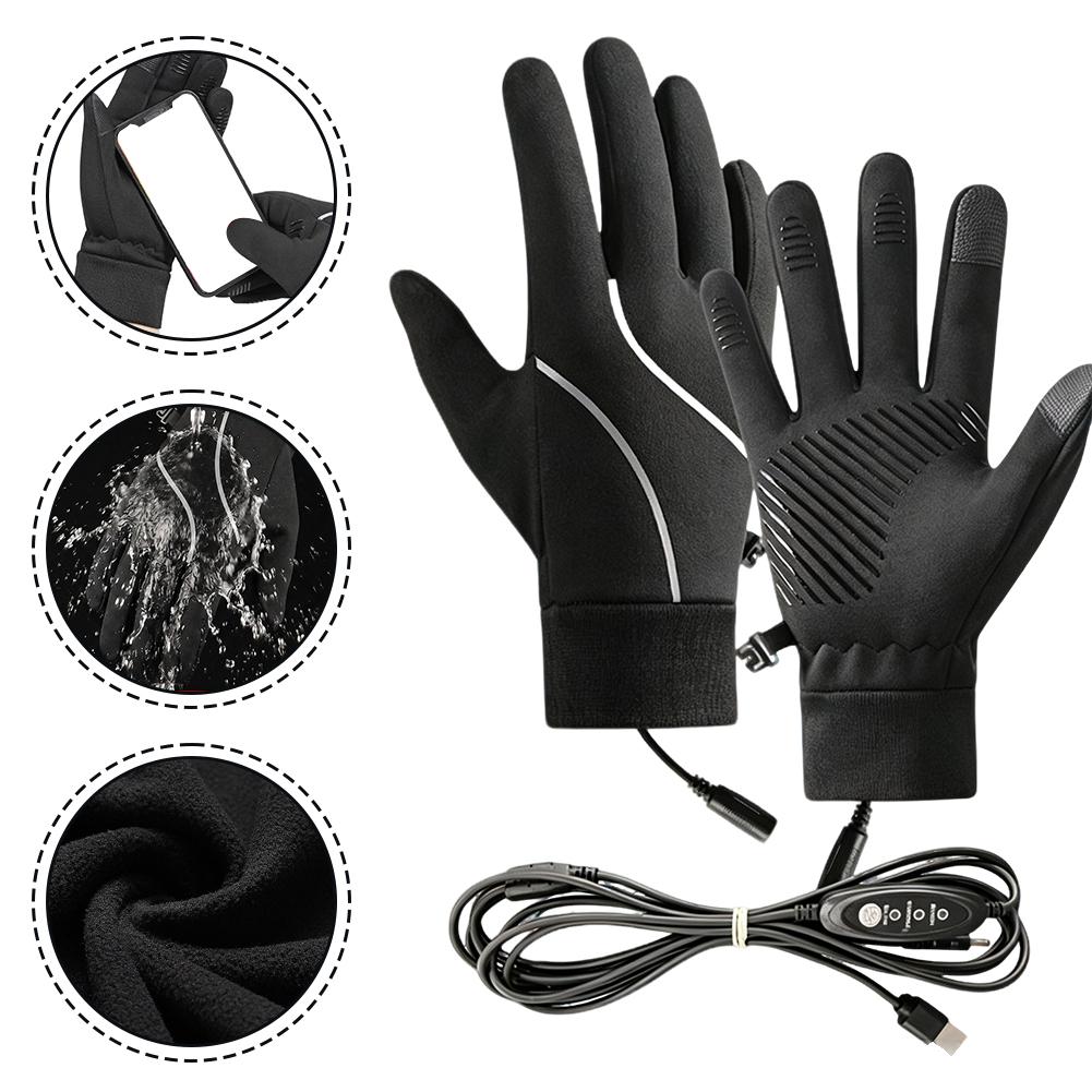 ถุงมือทำความร้อนแบบชาร์จไฟได้  - Heated Gloves Electric บทวิจารณ์และราคา