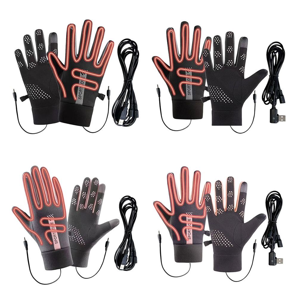 ถุงมือ USB ให้ความร้อนสำหรับฤด - Heated Gloves Electric บทวิจารณ์และราคา