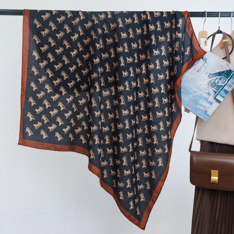 ผ้าพันคอผสมไหมและขนสัตว์ ผ้าคล - Winter Clothing Hong Kong บทวิจารณ์และราคา