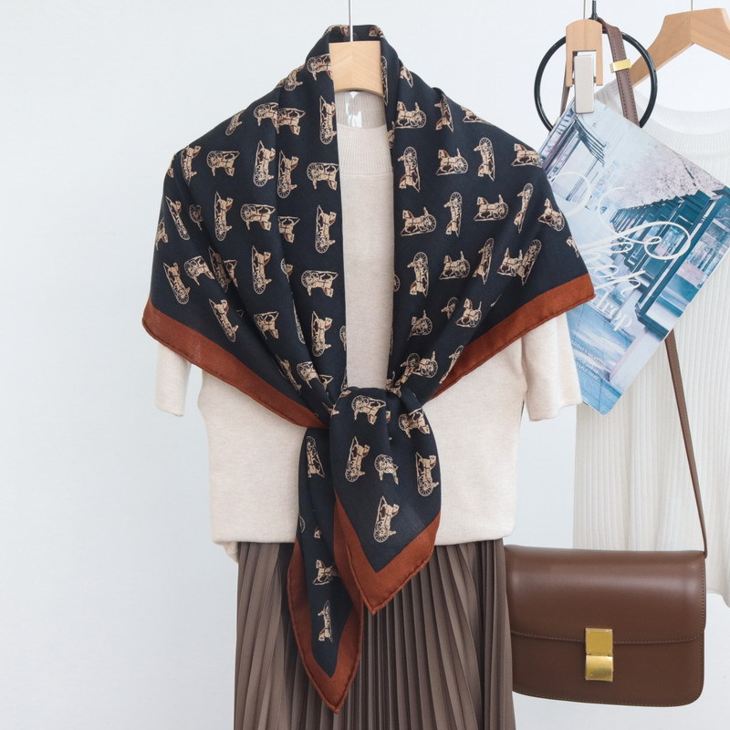 ผ้าพันคอผสมไหมและขนสัตว์ ผ้าคล - Winter Clothing Hong Kong บทวิจารณ์และราคา