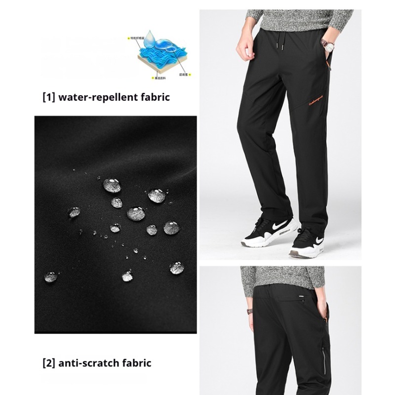 กางเกงเดินป่าฤดูหนาวผู้ชายกําม - Winter Clothing Hiking บทวิจารณ์และราคา