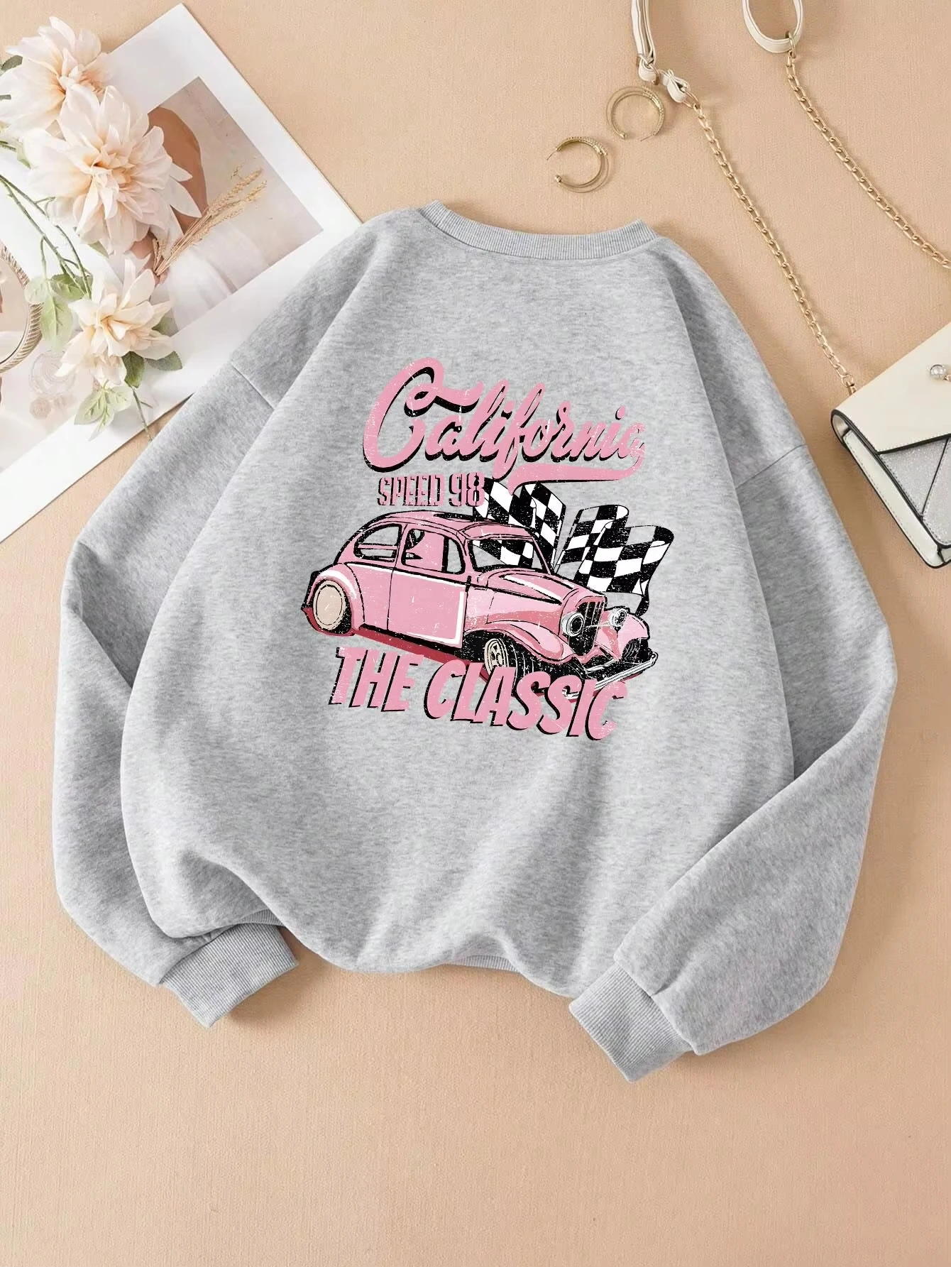 เสื้อฮู้ดดี้สไตล์ Y2K สำหรับผู - Winter Clothing Drawing บทวิจารณ์และราคา