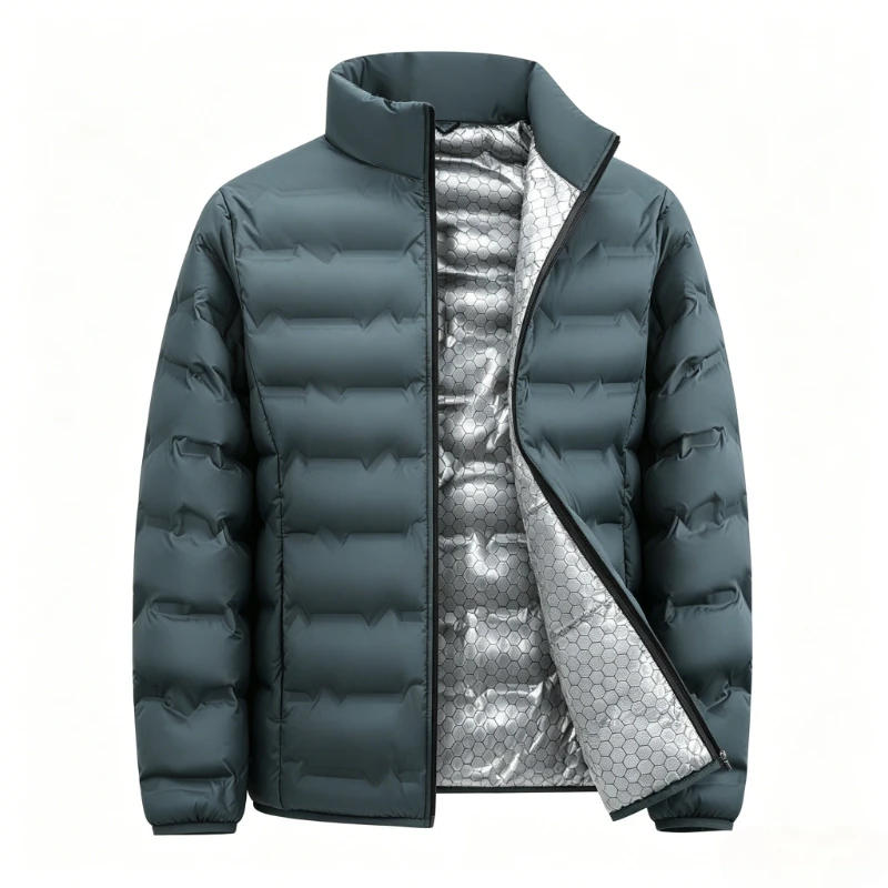 เสื้อแจ็คเก็ตเดินป่าบุนวมกราฟี - Winter Clothing Hiking บทวิจารณ์และราคา