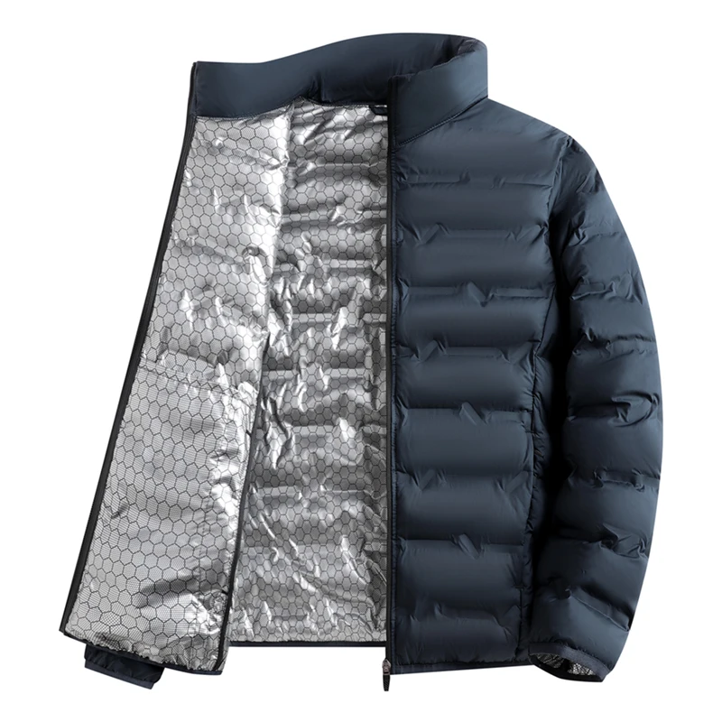 เสื้อแจ็คเก็ตเดินป่าบุนวมกราฟี - Winter Clothing Hiking บทวิจารณ์และราคา