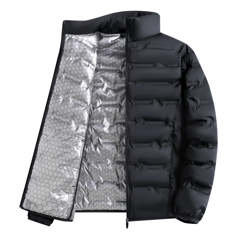 เสื้อแจ็คเก็ตเดินป่าบุนวมกราฟี - Winter Clothing Hiking บทวิจารณ์และราคา