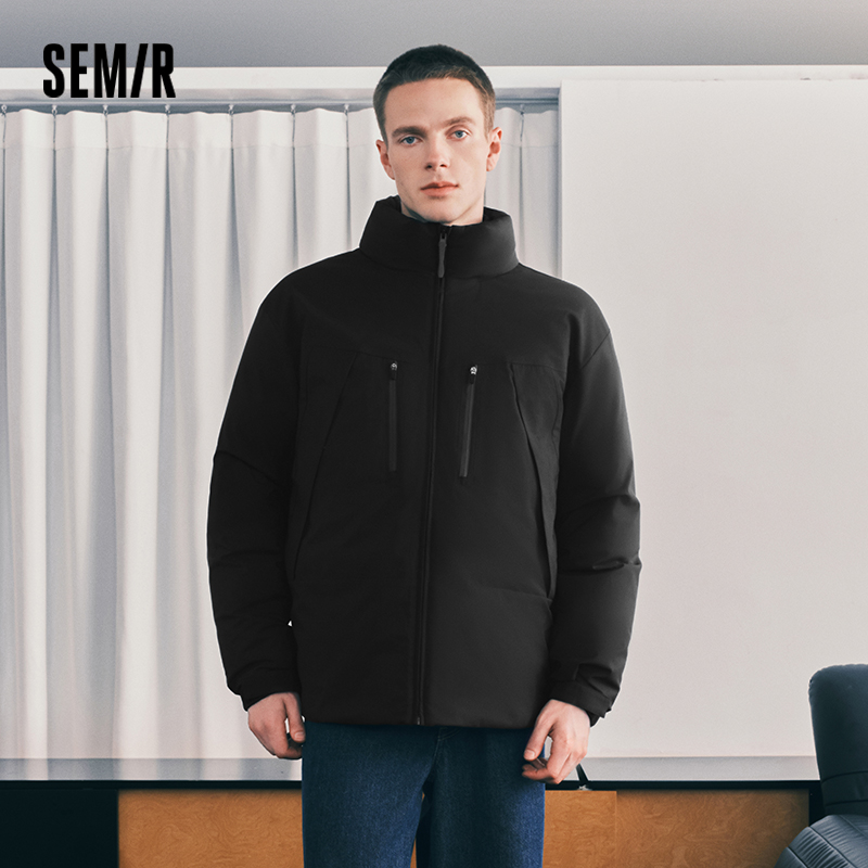 เสื้อแจ็คเก็ตผู้ชาย Semir กันน - Winter Clothing Pk บทวิจารณ์และราคา