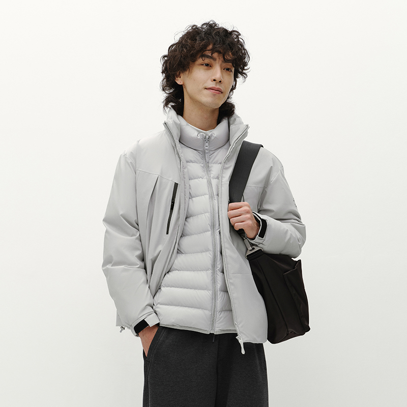 เสื้อแจ็คเก็ตผู้ชาย Semir กันน - Winter Clothing Pk บทวิจารณ์และราคา
