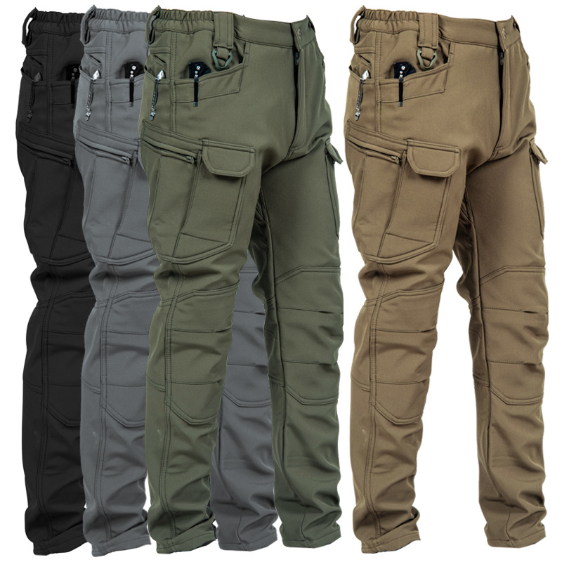 กางเกงทำงานทรงเข้ารูปสำหรับผู้ - Winter Clothing Hiking บทวิจารณ์และราคา
