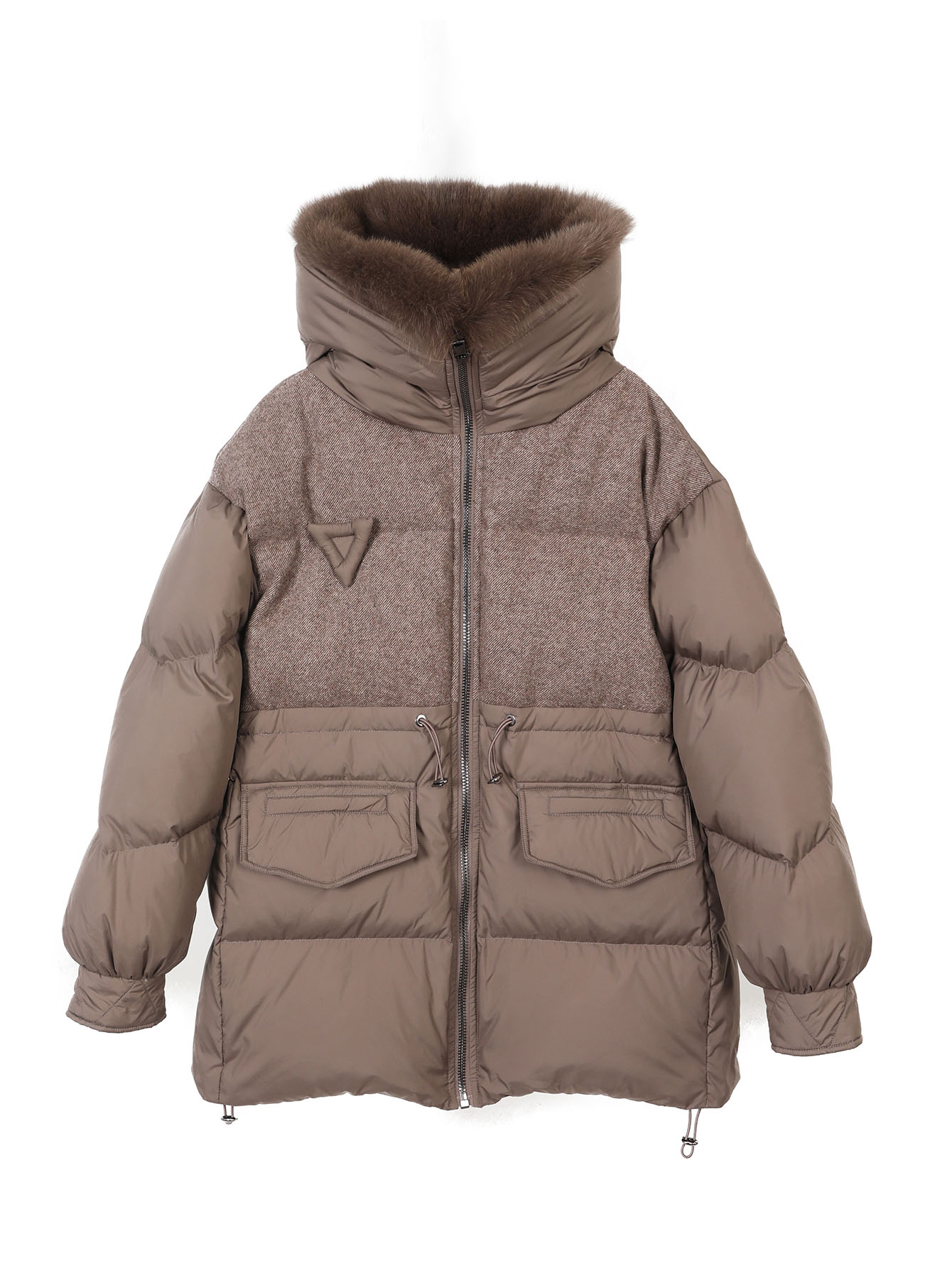 เสื้อแจ็คเก็ตดาวน์ผู้หญิงไซส์ใ - Winter Clothing Pk บทวิจารณ์และราคา