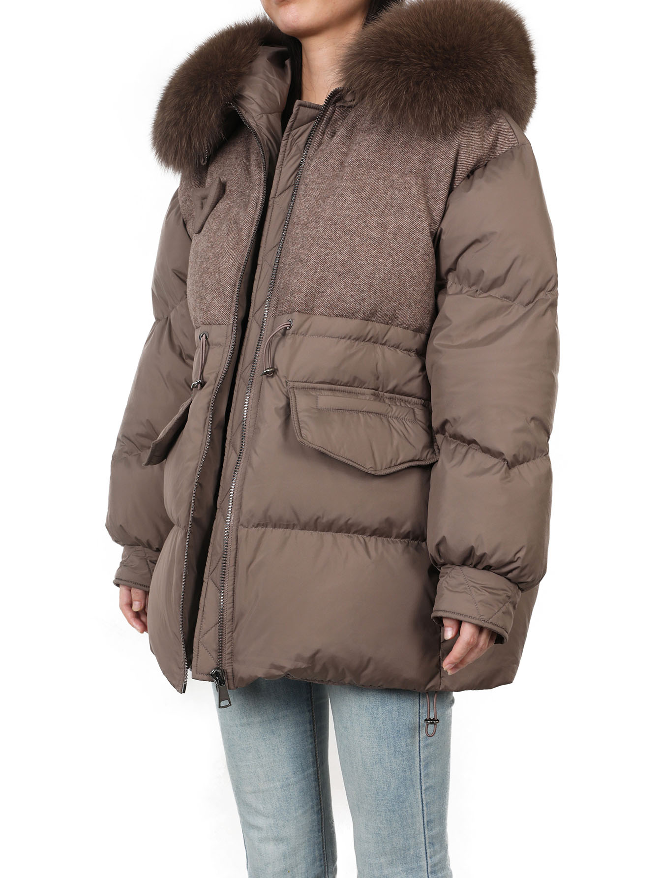 เสื้อแจ็คเก็ตดาวน์ผู้หญิงไซส์ใ - Winter Clothing Pk บทวิจารณ์และราคา