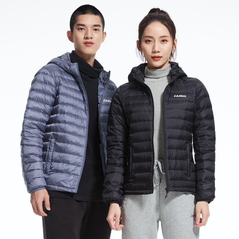 เสื้อแจ็คเก็ตขนเป็ด GOLDEN CAM - Winter Clothing Hiking บทวิจารณ์และราคา