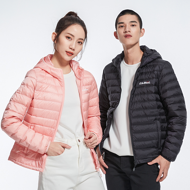เสื้อแจ็คเก็ตขนเป็ด GOLDEN CAM - Winter Clothing Hiking บทวิจารณ์และราคา