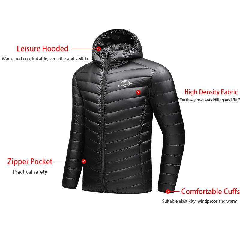 Naturehike ฤดูใบไม้ร่วงฤดูหนาว - Winter Clothing Hiking บทวิจารณ์และราคา