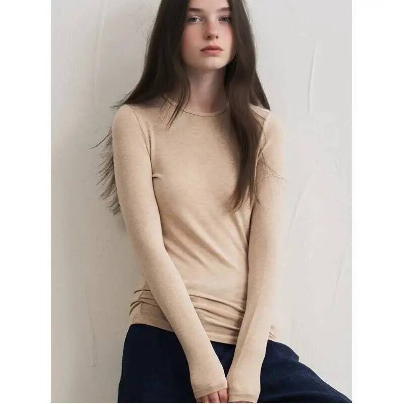 เสื้อผู้หญิงผสมแคชเมียร์ แขนยา - Winter Clothing For Women บทวิจารณ์และราคา